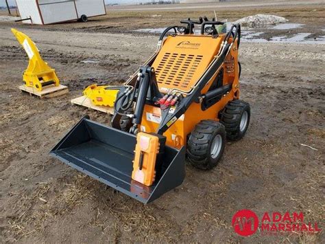 landhero mini skidsteer